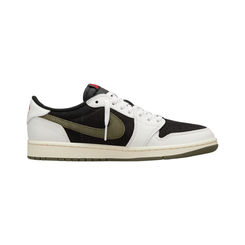 Air Jordan 1 Low Travis Scott Medium Olive Air Jordan 1 Low Travis Scott Medium Olive