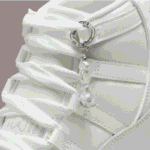 Air Jordan 11 Pearl Front