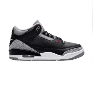 Air Jordan 3 Black Cement