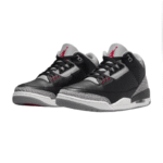 Air Jordan 3 Black Cement Side