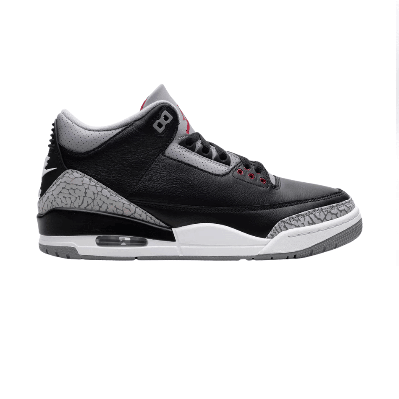 Air Jordan 3 Black Cement Air Jordan 3 Black Cement