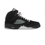 Air Jordan 5 Black Metallic Reimagined