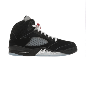 Air Jordan 5 Black Metallic Reimagined