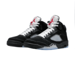 Air Jordan 5 Black Metallic Reimagined Side