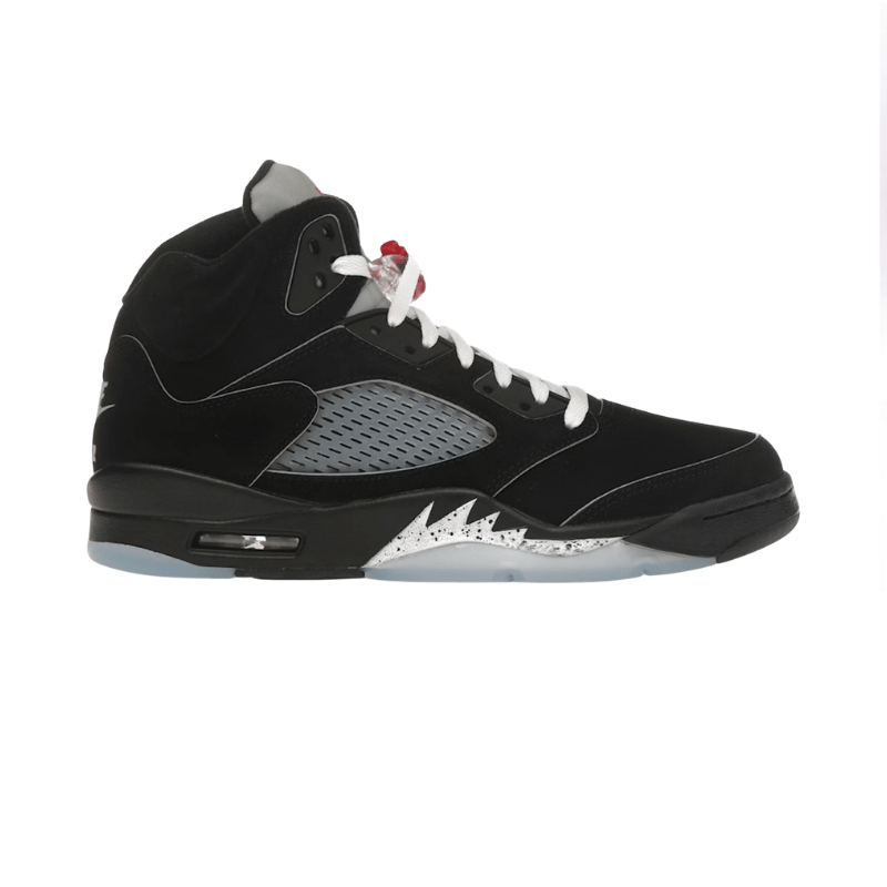 Air Jordan 5 Black Metallic Reimagined Air Jordan 5 Black Metallic Reimagined