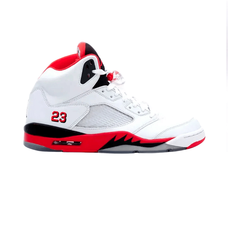 Air Jordan 5 Fire Red Return Air Jordan 5 Fire Red Return