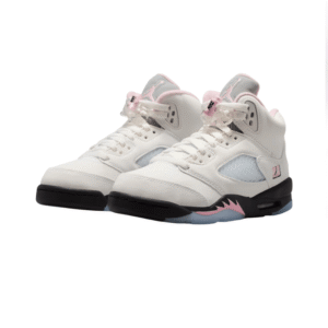 Air Jordan 5 Medium Soft Pink Side