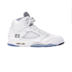 Air Jordan 5 Retro White Metallic
