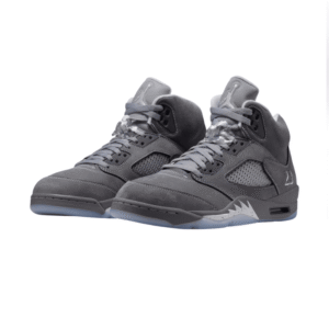 Air Jordan 5 Retro Wolf Gray Side