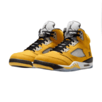 Air Jordan 5 Tokyo Retro Yellow Side