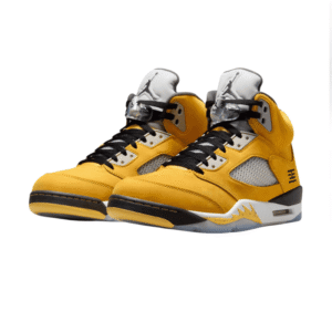 Air Jordan 5 Tokyo Retro Yellow Side