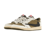 Jordan 1 Retro Low OG SP Travis Scott Medium Olive Side