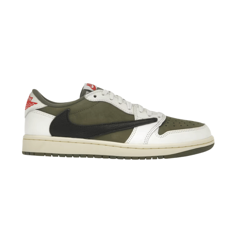 Jordan 1 Retro Low OG SP Travis Scott Medium Olive Jordan 1 Retro Low OG SP Travis Scott Medium Olive