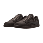 Jordan 1 Retro Low OG SP Travis Scott Velvet Brown Side