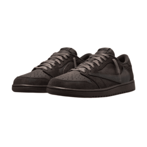 Jordan 1 Retro Low OG SP Travis Scott Velvet Brown Side