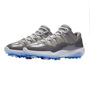 Jordan 11 Golf Shoes Side