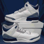Jordan 3 Midnight Navy Front