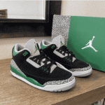 Jordan 3 Pine Green Front