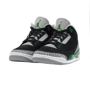 Jordan 3 Pine Green Side