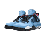 Jordan 4 Travis Scott Blue Side