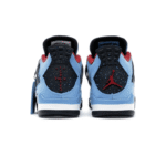 Jordan 4 Travis Scott Blue Side Back