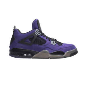 Jordan 4 Travis Scott Purple