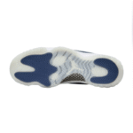 Jordan White Blue 11 Back