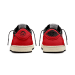 Red Travis Scott Jordan 1 Back
