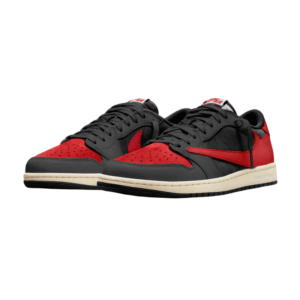 Red Travis Scott Jordan 1 Side