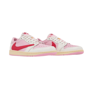 Travis Scott Jordan 1 Pink Side