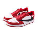 Travis Scott Jordan 1 Red Side