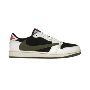 Travis Scott Olive Jordan 1
