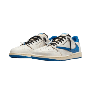 Travis Scott x Fragment x Air Jordan 1 Low Side